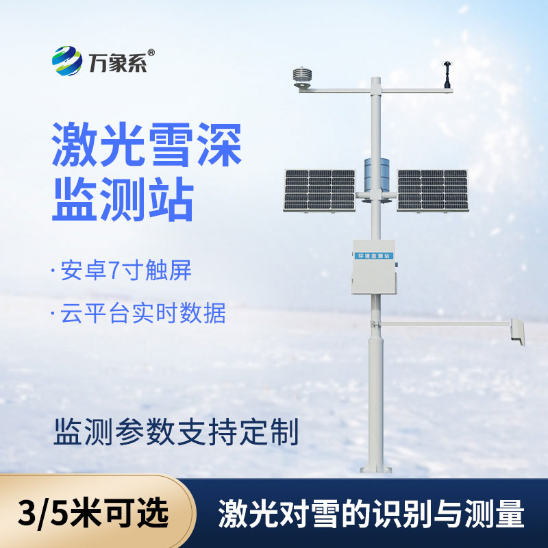 自動雪深監測站