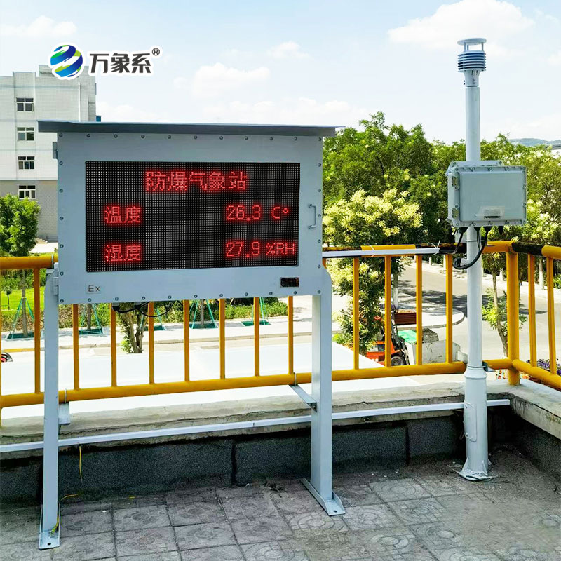 國產罐區防爆氣象站